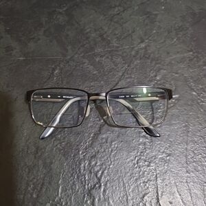 COLUMBIA C3026 002 BLACK GREY AUTHENTIC EYEGLASSES 56-17 145 CE FRAMES